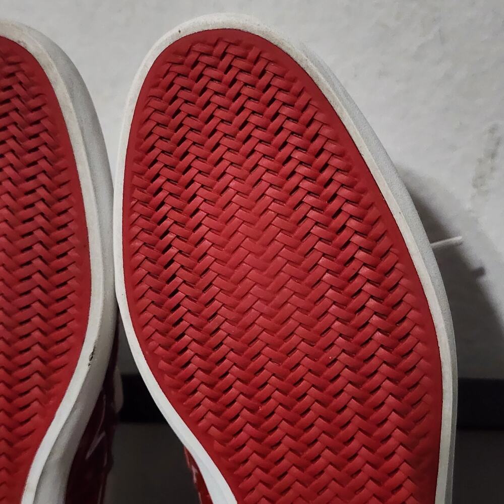 Cole Haan Nantucket Camp Women's Slip-On Moc Boat Shoes Size 8.5 Red - Picture 7 of 9